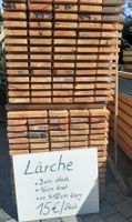 Lärche-Holz Pfosten 3 x 16 cm x 4,10 m, Lärchenholz-Brett, Bohlen Bayern - Waldkirchen Vorschau