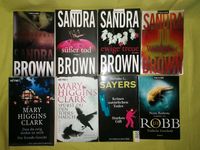 Sandra Brown Mary Higgins Clark Sayers Nora Roberts Roman Thrille Schwerin - Friedrichsthal Vorschau