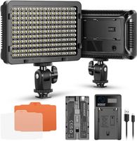 Neu 176 LED Videoleuchte Streaming Licht 5600K Kamera Essen - Altenessen Vorschau