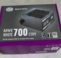 Cooler Master MWE 700 White-v2, 700 Watt 80 Plus Netzteil Niedersachsen - Bergen Vorschau