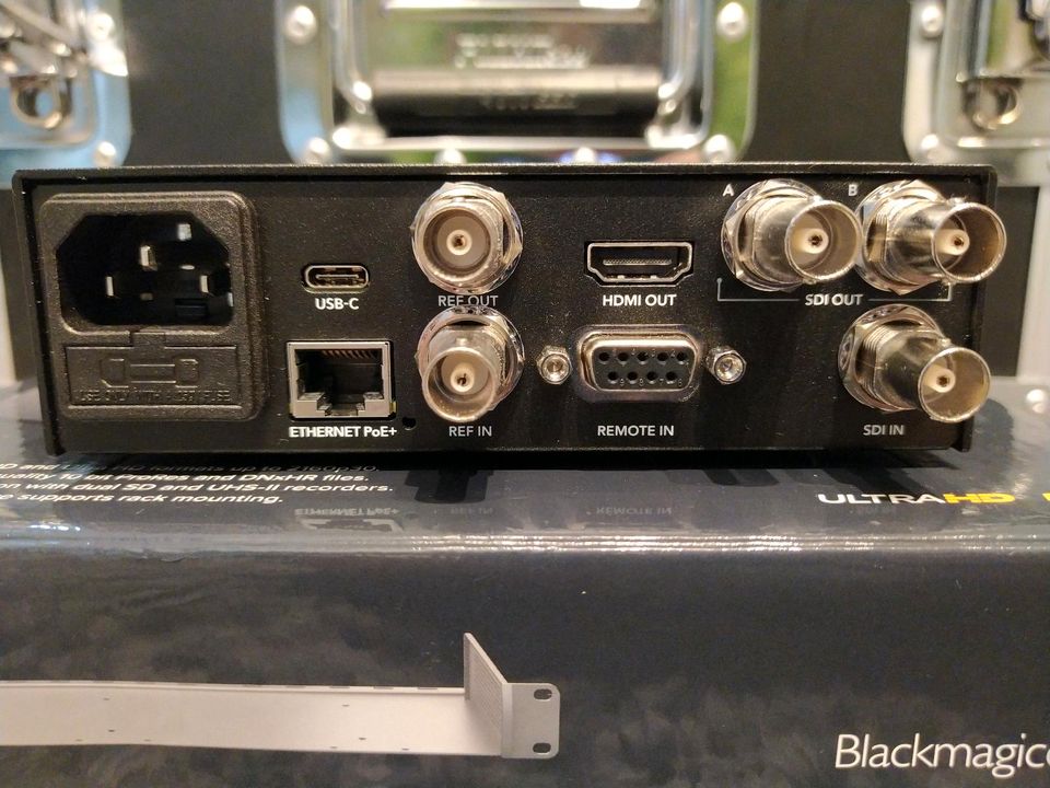 Blackmagic Hyperdeck Studio Mini 6G Version in Lörrach