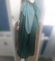 Abaya Kleid grün satin Harburg - Hamburg Eißendorf Vorschau