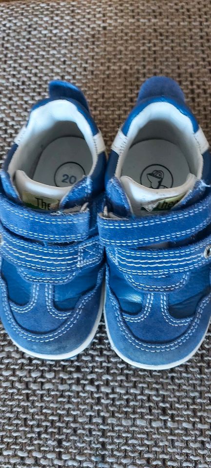 Kleinkinder Schuh von Lurchi in gr 20 in blau in Wolfsburg