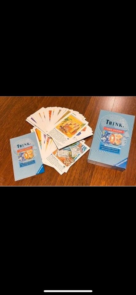 Kartenspiel - Think Logic Logo Cards von Ravensburger in Nienhagen