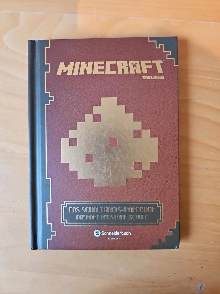 Minecraft Redstone Buch in Göttingen