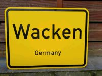 Wacken Germany Blechschild Hessen - Birstein Vorschau