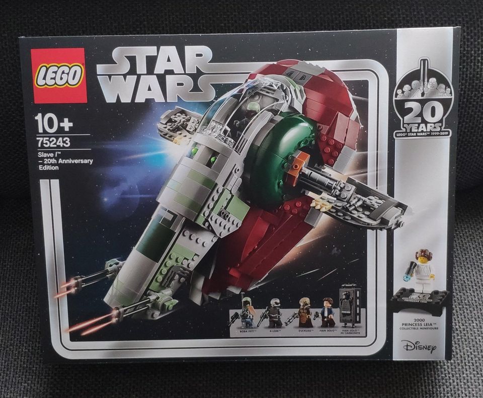 Lego Star Wars Slave I – 20 Jahre LEGO 75243 - NEU OVP in Hüllhorst