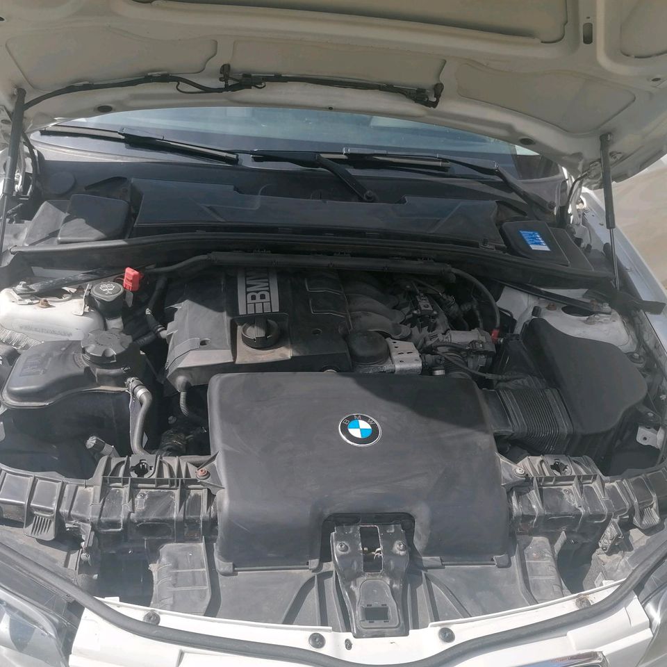 BMW 116i HU 06/2025 guter Zustand, weiß in Wernigerode