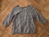 STREET ONE Bluse Gr.44 Herz creme/braun Nordrhein-Westfalen - Medebach Vorschau