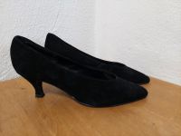 Pumps Veloursleder  schwarz Gr.39 Baden-Württemberg - Villingen-Schwenningen Vorschau