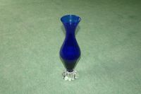 blaue Vase aus Glas Nordrhein-Westfalen - Pulheim Vorschau