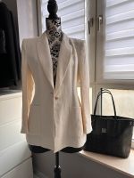 Neu! Zara Leinen Blazer M 38 S 36 weiß creme Nordrhein-Westfalen - Herten Vorschau