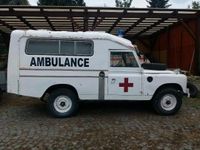 Land Rover Ambulanz Ambulance Oldtimer Serie 2a Nordrhein-Westfalen - Neuss Vorschau
