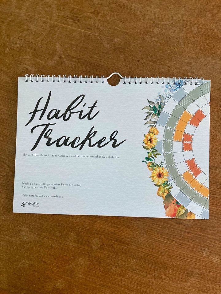 Habit Tracker Wandkalender in Stuttgart