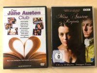 2 DVDs Miss Austen regrets + Der Jane Austen Club Bayern - Augsburg Vorschau