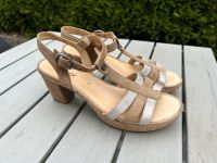 Gabor Damenschuhe Sandalen Echtleder Gr 40 Nordrhein-Westfalen - Nettetal Vorschau