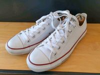 Converse AllStars Leder Sneakers Gr. 41,5 Thüringen - Hirschberg Vorschau