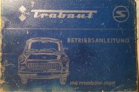 Betriebsanleitung Trabant 601 Sachsen-Anhalt - Hermsdorf Vorschau