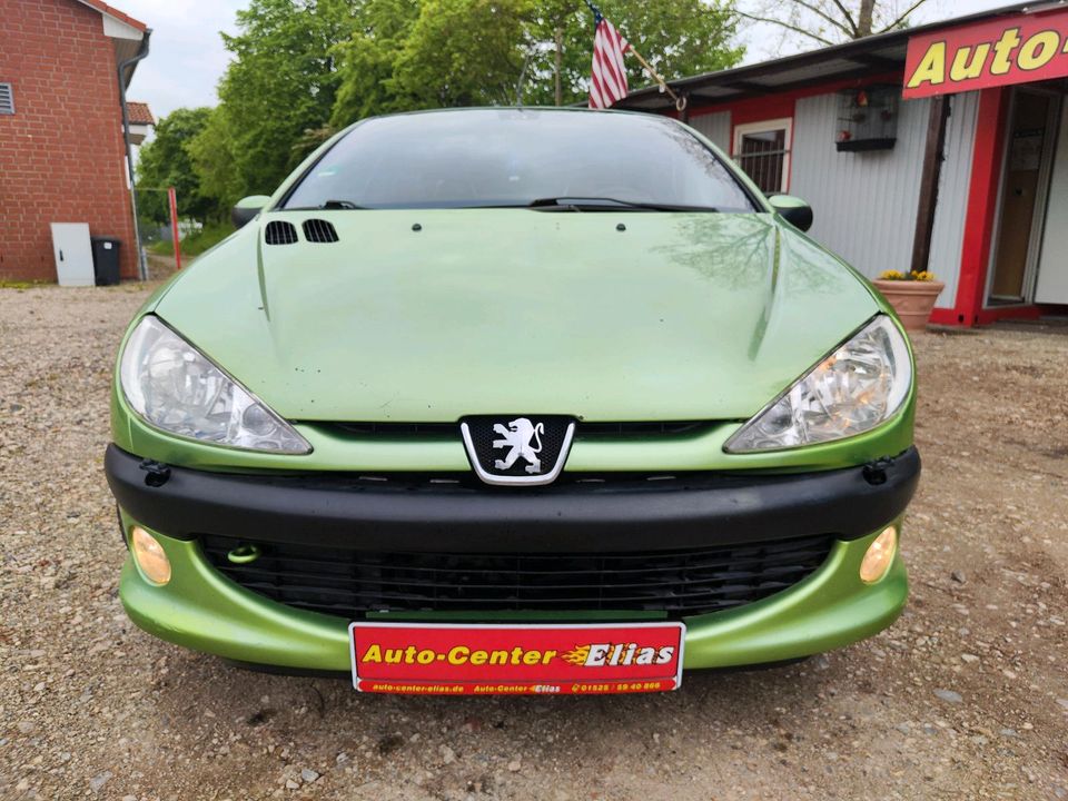 Peugeot 206 1.6 * TÜV 09/2025 * Cabrio * in Peine