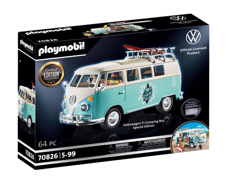 PLAYMOBIL 70826 Volkswagen T1 Camping Bus Special Edition # NEU # in Westoverledingen