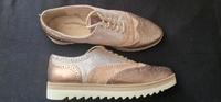 Marco Tozzi Damenschuhe, Halbschuhe, Schnürschuhe, 39, rosegold Nordrhein-Westfalen - Siegen Vorschau