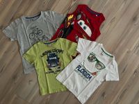 4er Pack T-Shirts Top S.Oliver, Cars, Tom Tailor Gr. 116/122 Bayern - Berglern Vorschau