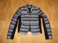 Blazer, schwarz/gemustert, Gr. S, Orsay, ungetr. Bayern - Regensburg Vorschau