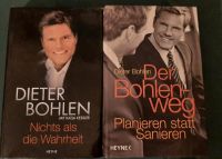 Dieter Bohlen, 2 Bücher Sachsen-Anhalt - Wolfen Vorschau