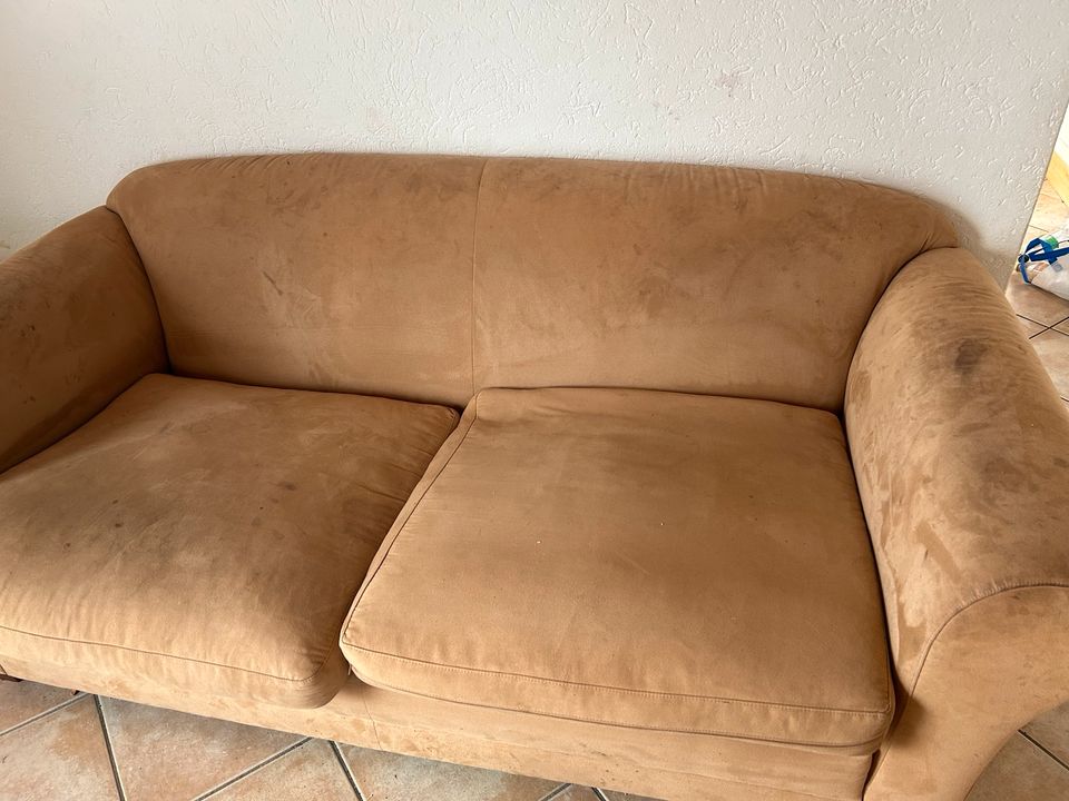 Couch Beige in Landshut