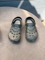 Bluefin Damen/Herren Crocs Clogs Gr. 42 schwarz Hessen - Gemünden (Wohra) Vorschau