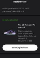 Nike Dunk low 44.5 Hayley Neu Bayern - Rattenberg Vorschau