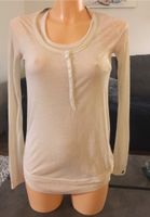 Boss orange Oberteil 2 in 1 Tanktop & Longsleeve Creme XS Hessen - Einhausen Vorschau