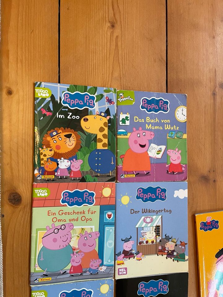 Peppa Pig / Peppa Wutz Pixi Bücher in Wuppertal
