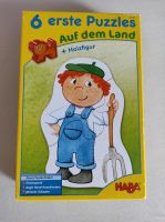 HABA 6 erste Puzzle inkl. Holzfigur Auf dem Land Bayern - Ludwigschorgast Vorschau