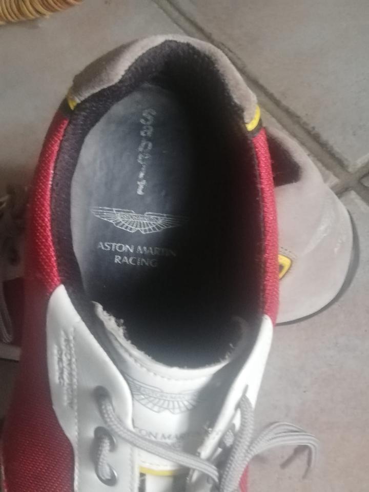 Sabelt ASTON MARTIN RACING Schuhe Driver Shoes Sneakers