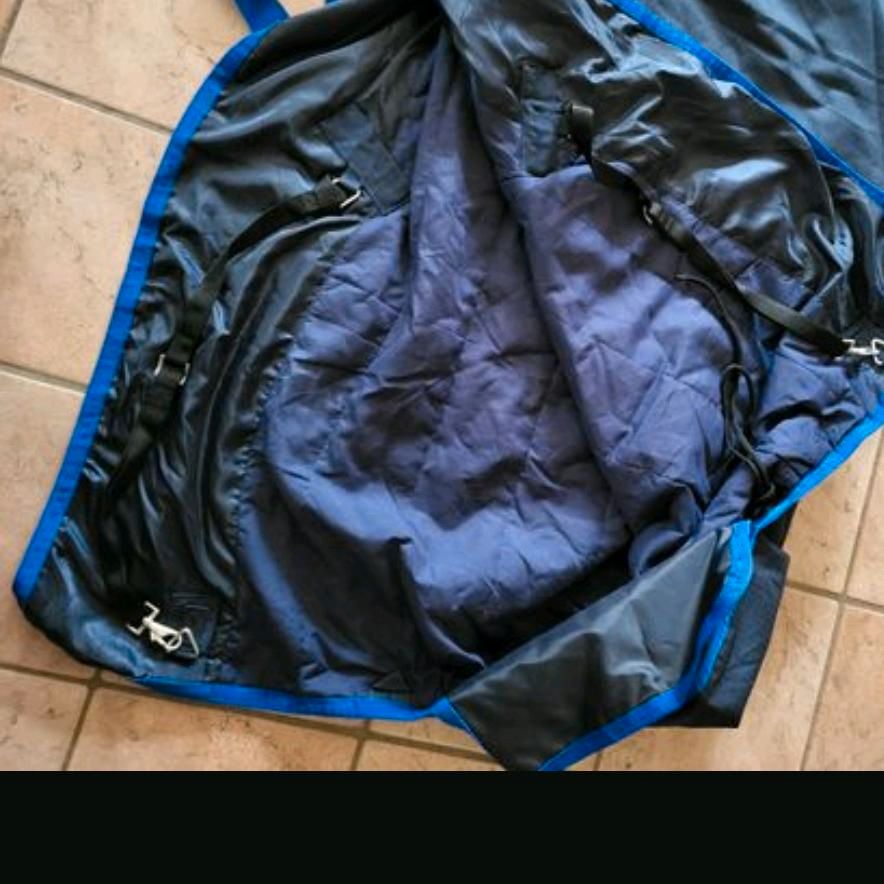 NEU Horse-Friends Hamburg 50g Regendecke 125cm in Lähden