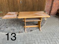 Worpsweder Bauernmöbel Tisch mit Verlängerung Niedersachsen - Langwedel Vorschau