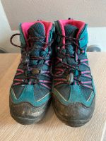 Wanderschuhe Trekkingschuhe Trollkids türkis-pink 32 Niedersachsen - Stelle Vorschau