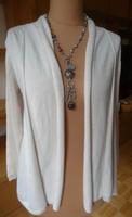 Zara Strickjacke Cardigan Poncho beige Gr. M/38 Niedersachsen - Stelle Vorschau