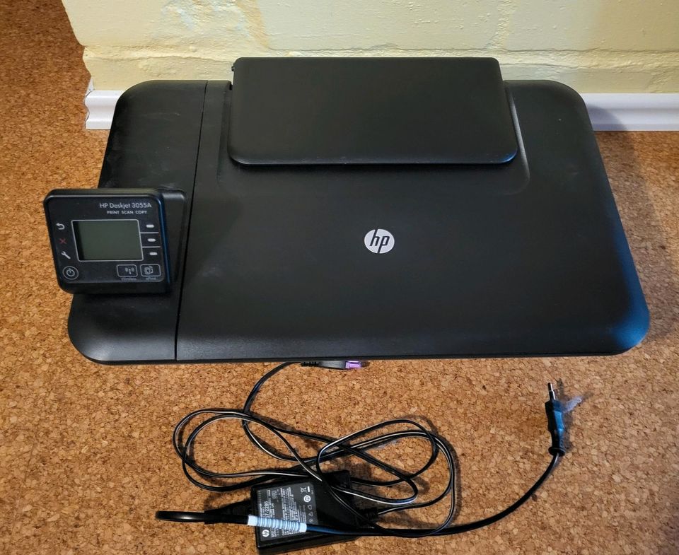 HP Deskjet 3055A Drucker in Wedel