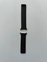 Apple Watch - 45 mm Lederarmband mit Endstück, Schwarz - Small Nordrhein-Westfalen - Korschenbroich Vorschau