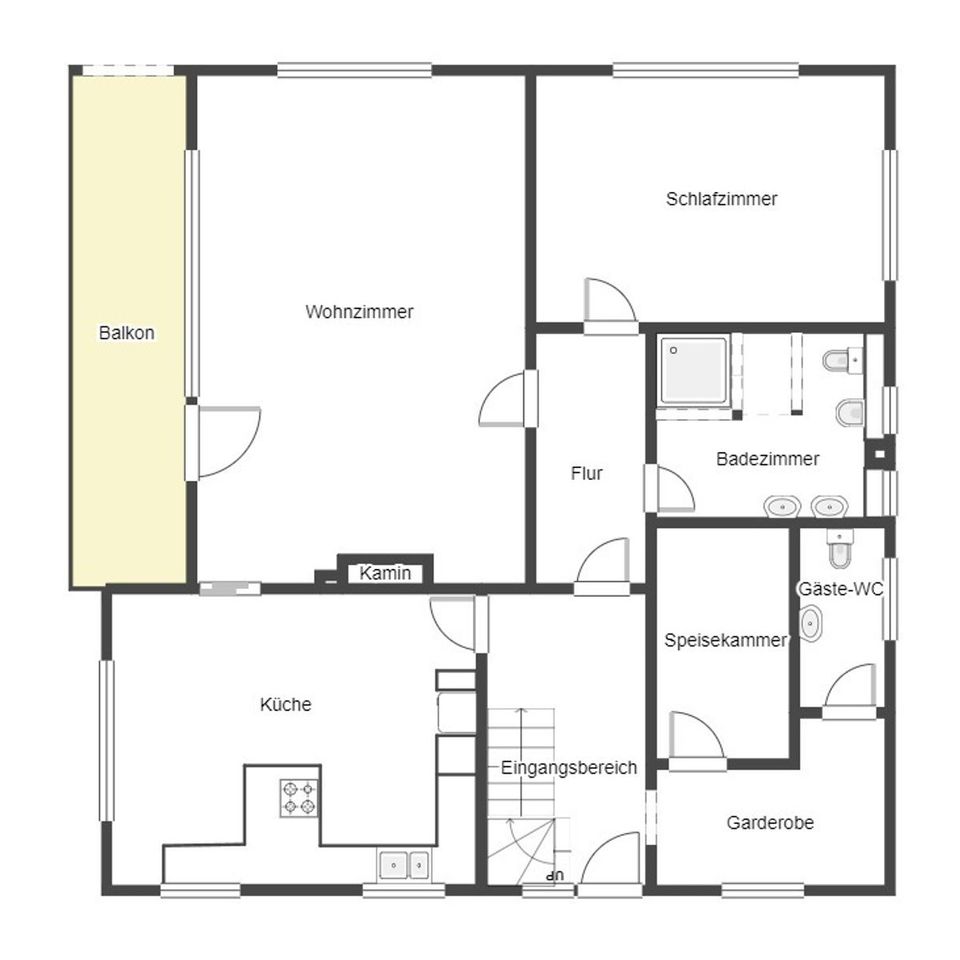 Das Mehrgenerationenhaus mit Einliegerwohnung - für Großfamilien und vielfältige Wohnbedürfnisse in Straßberg