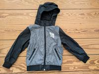 H&M 110 116 dünne Jacke Windbreaker Blouson Junge grau schwarz Mecklenburg-Vorpommern - Stralsund Vorschau