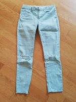 H&M Capri Jeans skinny  mint Gr. 152 Niedersachsen - Wrestedt Vorschau