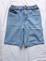 Kurze Jungenhose Größe 122  Farbe blau Jeans Nordrhein-Westfalen - Greven Vorschau