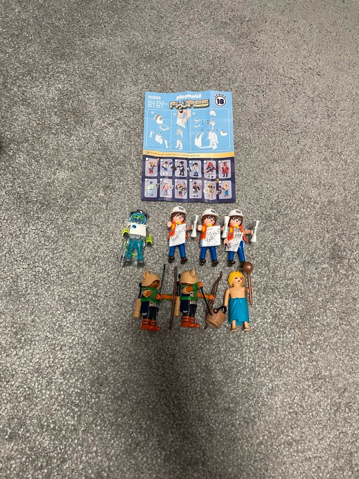 Playmobil Figures Serie 18 Jungs 70369 je 2€ in Forchheim