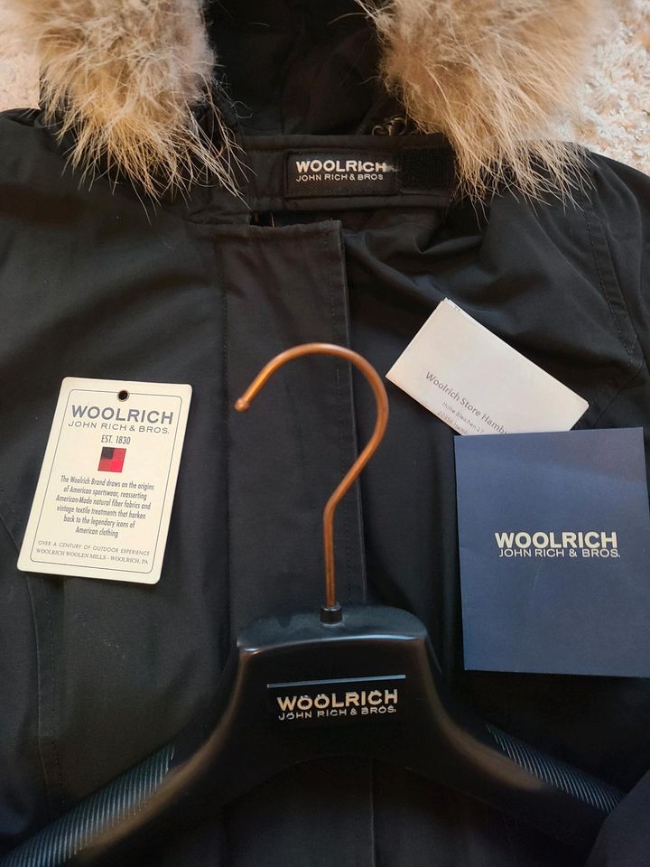 Orig. Woolrich Arctic Parka Damen Gr. M Winterjacke in Hamburg