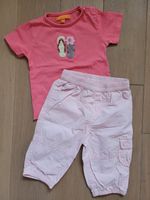 T-Shirt von Staccato in pink und rosa Hose, Größe 68-74 Hessen - Lohra Vorschau