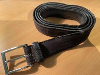 Leder Gürtel Christian Berg Stockholm (gebraucht, braun, 110 cm) München - Bogenhausen Vorschau