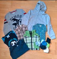 Kleidungspaket/Jungen/Gr.122/128/Pulli/Hemde/Pyjama/Sweatjacke Düsseldorf - Stadtmitte Vorschau